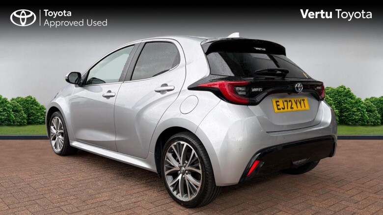 Toyota Yaris 1.5 Hybrid Excel 5dr CVT Hybrid Hatchback